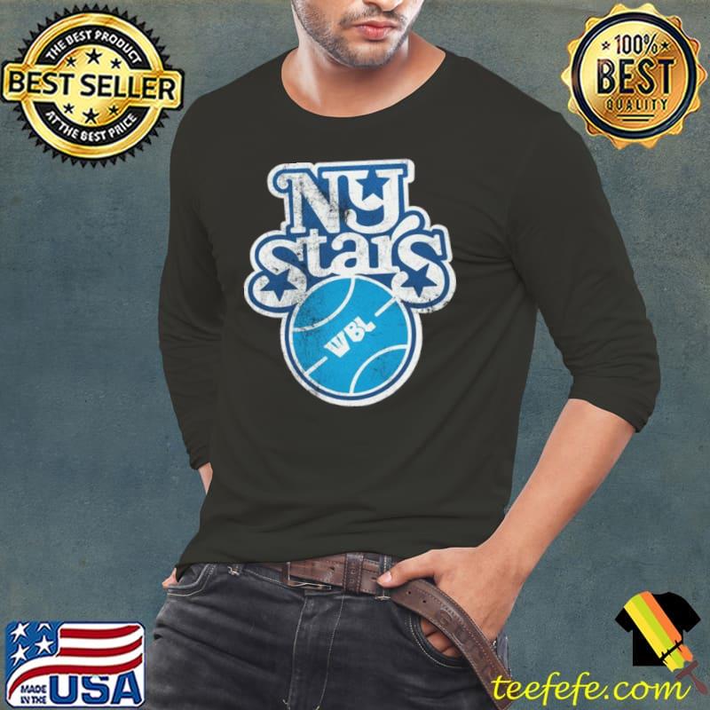 New York Stars Basketball s Long Sleeve Tee New York Stars Basketball s Long Sleeve Tee