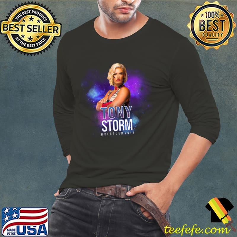 New Zealand-Australian professional wrestler tony storm wrestle T-Shirt Long Sleeve Tee New Zealand-Australian professional wrestler tony storm wrestle T-Shirt Long Sleeve Tee