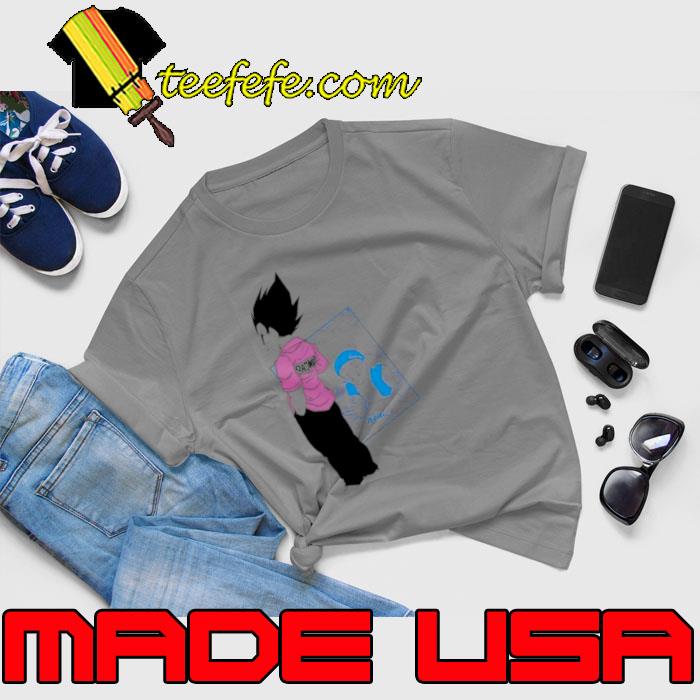 Nice dragonball Z Vegeta Bulma Sew Pink Badman s Unisex Nice dragonball Z Vegeta Bulma Sew Pink Badman s Unisex