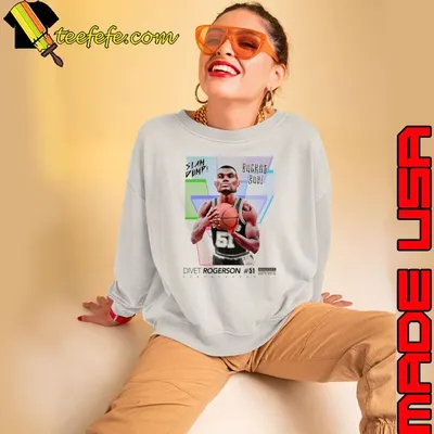 Nice dump Sports Basketball Champion Bucket Guy Divet Rogerson T-Shirt