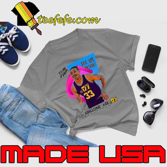 Nice dump Sports Basketball Player Champion Kal Stallone T-Shirt Unisex Nice dump Sports Basketball Player Champion Kal Stallone T-Shirt Unisex