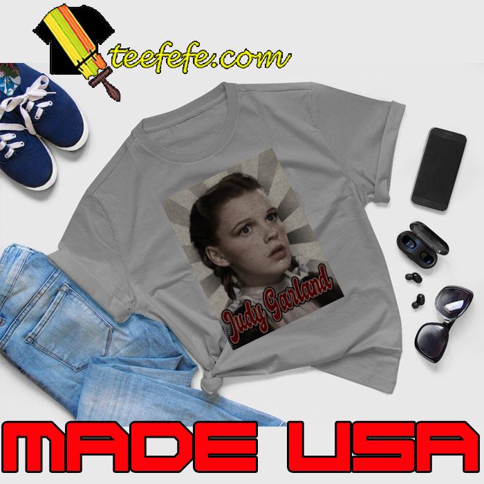 Nice judy Garland American actress and singer T-Shirt Unisex Nice judy Garland American actress and singer T-Shirt Unisex