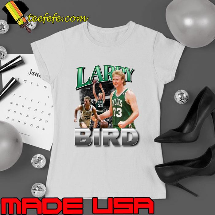 Nice larry Bird Collage American former professional basketball player T-Shirt Ladies tee Nice larry Bird Collage American former professional basketball player T-Shirt Ladies tee