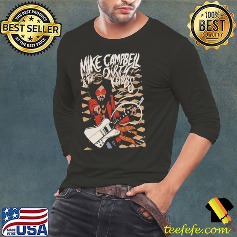 Nice mike Campbell & Dirty Knobs Fall Tour 2024 Shirt