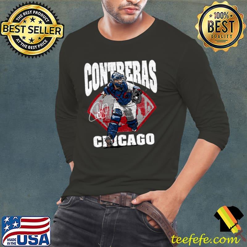 Nice venezuelan professional baseball catcher for the St. Louis Cardinals willson contreras field T-Shirt Long Sleeve Tee Nice venezuelan professional baseball catcher for the St. Louis Cardinals willson contreras field T-Shirt Long Sleeve Tee