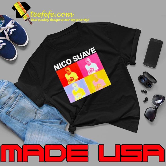 Nico Suave wearing MLB jersey s Unisex Nico Suave wearing MLB jersey s Unisex