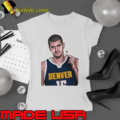 Nikola Jokic Jocker Card Denver Nuggets Player Shirt
