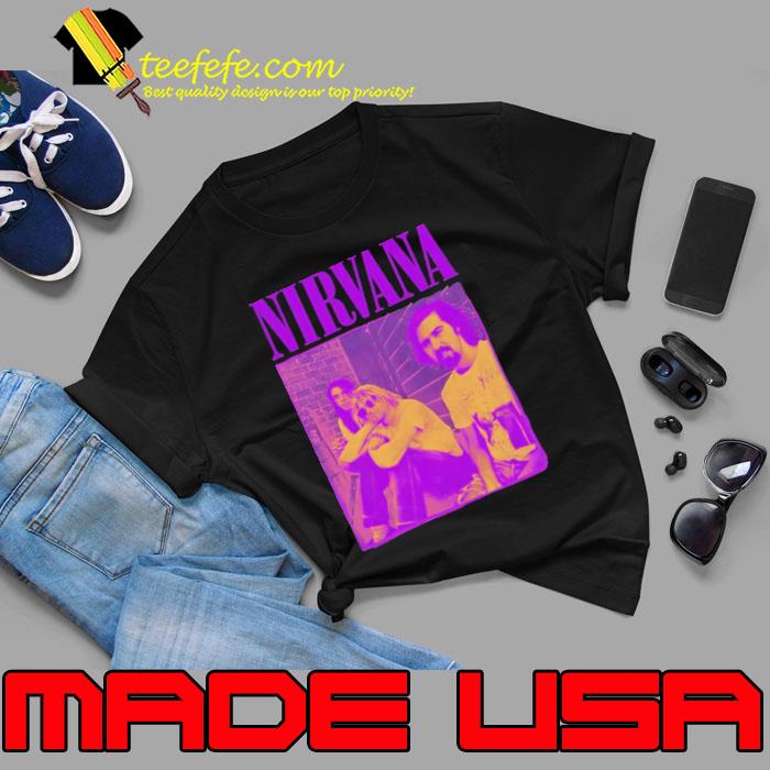 Nirvana Purple Group Shirt Unisex Nirvana Purple Group Shirt Unisex