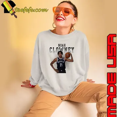 Noah Clowney American professional basketball player for the Brooklyn Nets T-Shirt