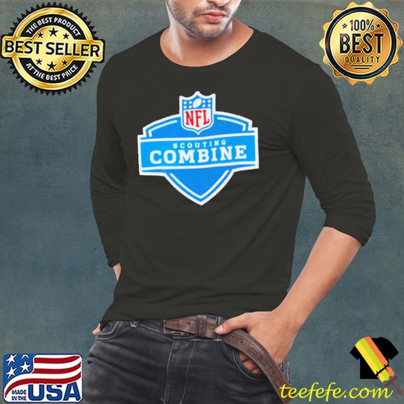 NOBULL 2024 NFL Combine Shield Logo s Long Sleeve Tee NOBULL 2024 NFL Combine Shield Logo s Long Sleeve Tee
