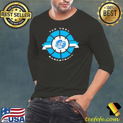 North Carolina Tar Heels NCAA Circle Basketball cassic shirt