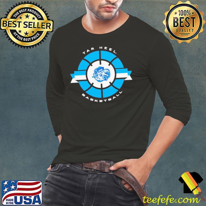 North Carolina Tar Heels NCAA Circle Basketball cassic shirt
