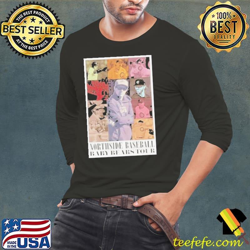 Northside Baseball Baby Bears Tour Shirt Long Sleeve Tee Northside Baseball Baby Bears Tour Shirt Long Sleeve Tee