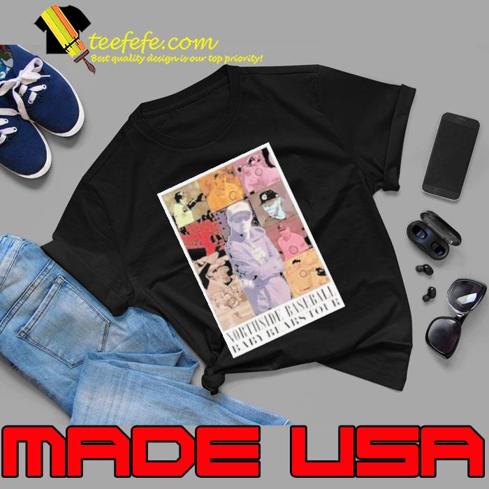 Northside Baseball Baby Bears Tour Shirt Unisex Northside Baseball Baby Bears Tour Shirt Unisex