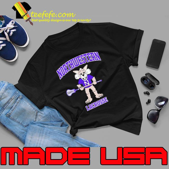 Northwestern Wildcats Youth Willie Lacrosse Shirt Unisex Northwestern Wildcats Youth Willie Lacrosse Shirt Unisex