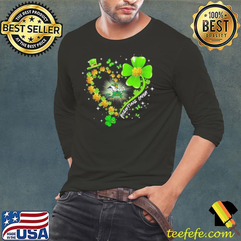 Notre Dame Fighting Irish St. Patrick’s Day 2024 Shirt Long Sleeve Tee Notre Dame Fighting Irish St. Patrick’s Day 2024 Shirt Long Sleeve Tee