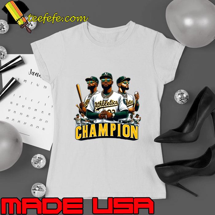 Oakland Athletics American professional baseball team based T-Shirt Ladies tee Oakland Athletics American professional baseball team based T-Shirt Ladies tee
