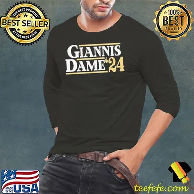 Official nathan Marzion Giannis Dame 24 Shirt