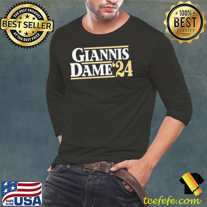 Official nathan Marzion Giannis Dame 24 Shirt