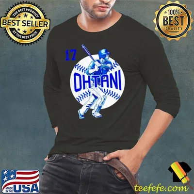 Ohtani Player MLB Team Los Angeles Dodgers shirt