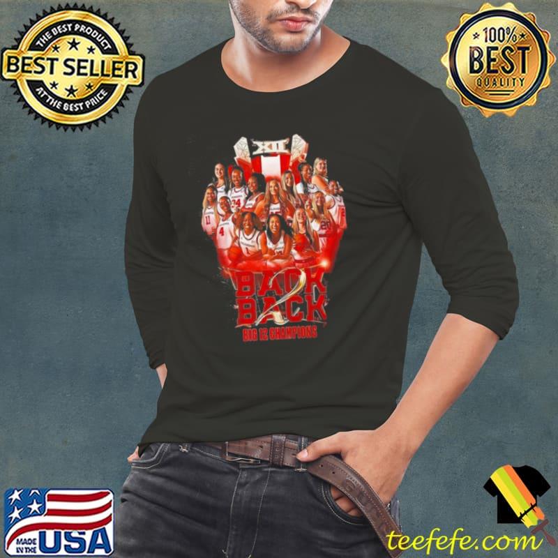 Oklahoma Sooners Back 2 Back Big 12 Champions Women’s Basketball Shirt Long Sleeve Tee Oklahoma Sooners Back 2 Back Big 12 Champions Women’s Basketball Shirt Long Sleeve Tee