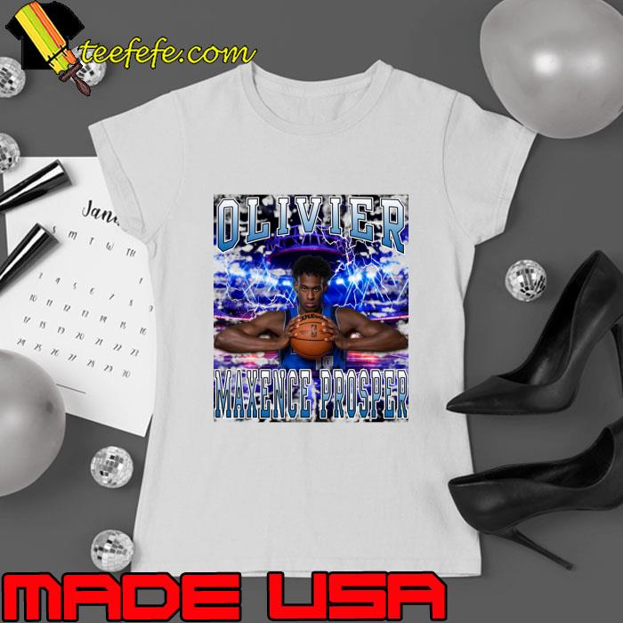 Olivier Maxence Prosper Canadian professional basketball player for the Dallas Mavericks T-Shirt Ladies tee Olivier Maxence Prosper Canadian professional basketball player for the Dallas Mavericks T-Shirt Ladies tee
