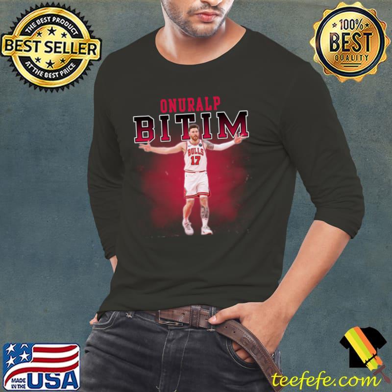 Onuralp Bitim Turkish professional basketball player for the Chicago Bulls T-Shirt Long Sleeve Tee Onuralp Bitim Turkish professional basketball player for the Chicago Bulls T-Shirt Long Sleeve Tee