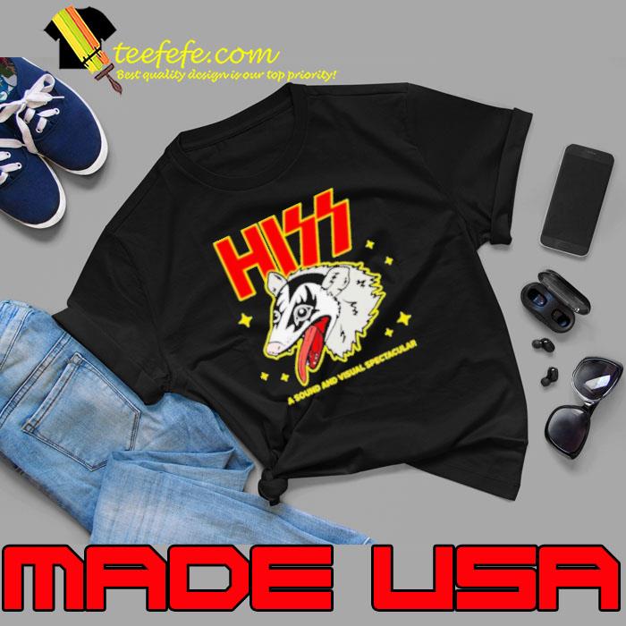 Opossum hiss a sound and visual spectacular s Unisex Opossum hiss a sound and visual spectacular s Unisex