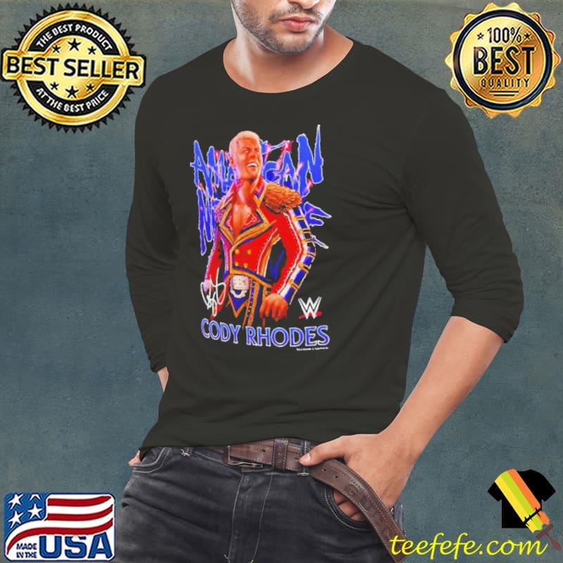 Original Cody Rhodes Ripple Junction American Nightmare Graphic Shirt Long Sleeve Tee Original Cody Rhodes Ripple Junction American Nightmare Graphic Shirt Long Sleeve Tee