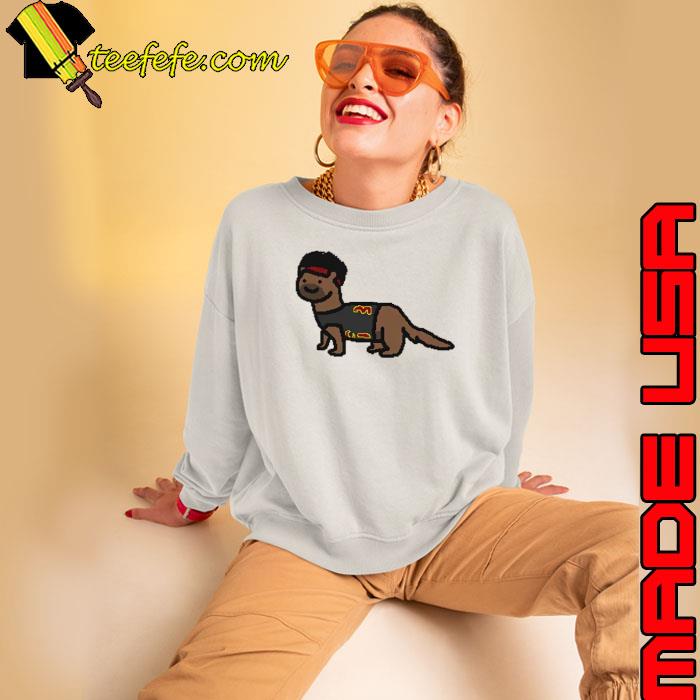 Original ferret Allen NBA paint s Sweatshirt Original ferret Allen NBA paint s Sweatshirt