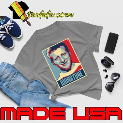 Original johnstone English professional footballer who plays as goalkeeper for Premier League T-Shirt