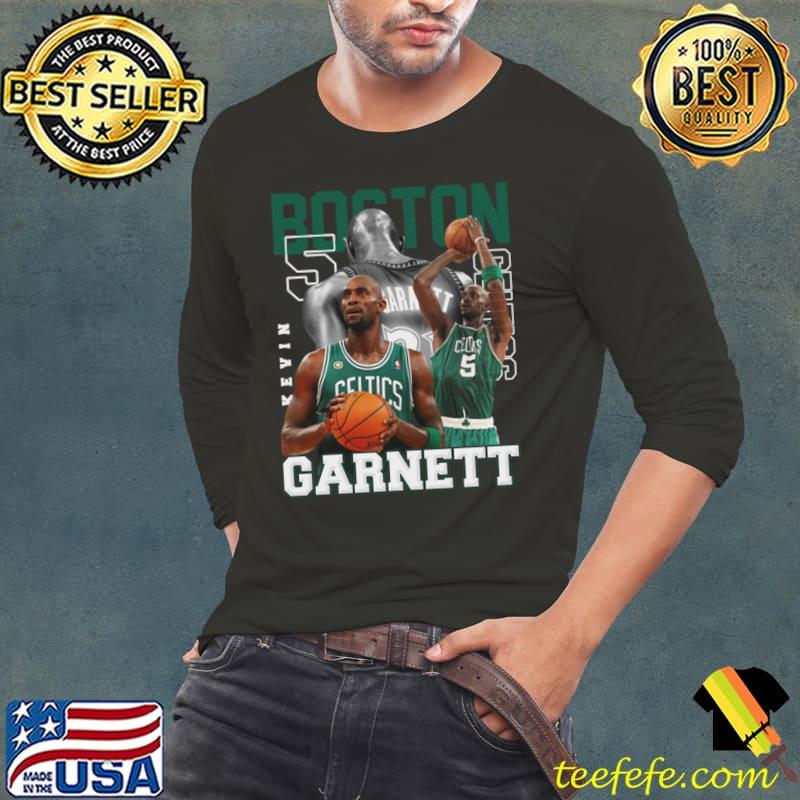 Original kevin Garnett Collage American former professional basketball player T-Shirt Long Sleeve Tee Original kevin Garnett Collage American former professional basketball player T-Shirt Long Sleeve Tee
