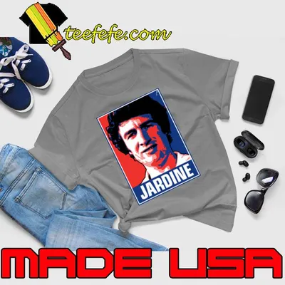 Original the legendary Rangers and Scotland footballer William Sandy Jardine T-Shirt