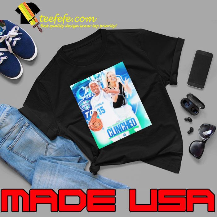 Original University At Buffalo Women’s Basketball Clinched MAC Tournament Berth In Cleveland Ohio shirt