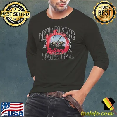 Orleans Pelicans New Orleans Pelicans Fanatics Branded Match Up Shirt