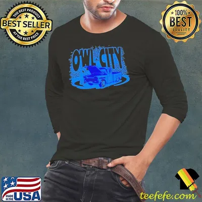 Owl City Car Trouble Shirt