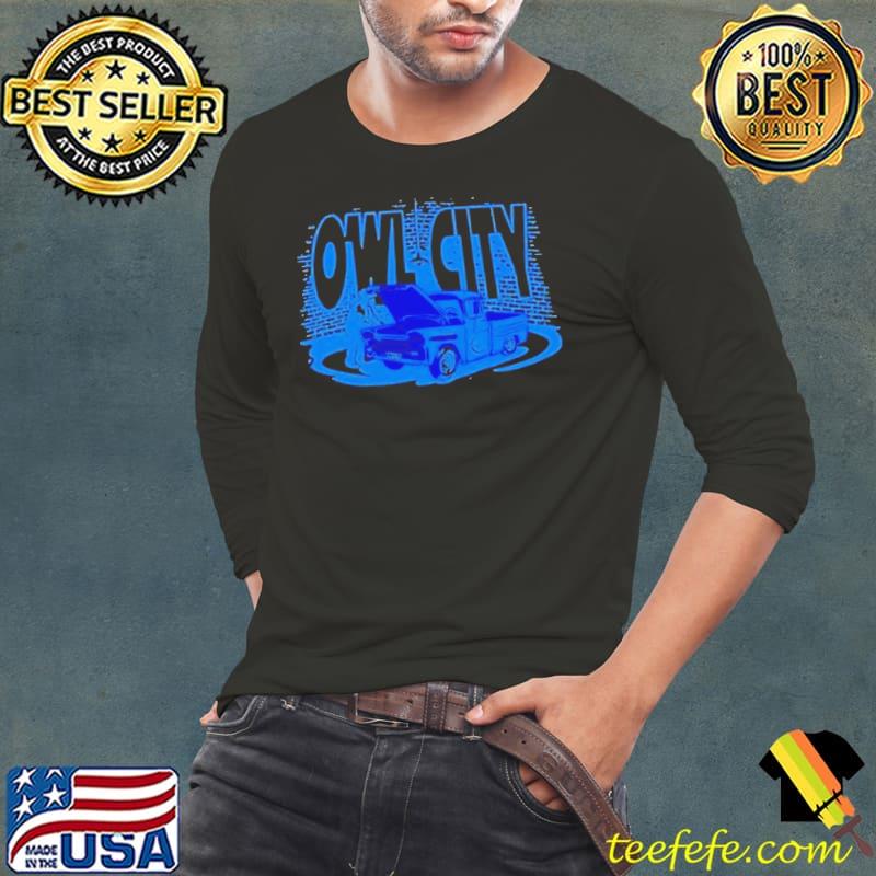 Owl City Car Trouble Shirt Owl City Car Trouble Shirt