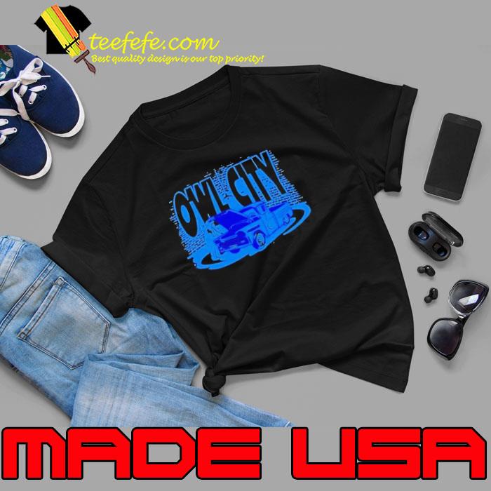 Owl City Car Trouble Shirt Unisex Owl City Car Trouble Shirt Unisex