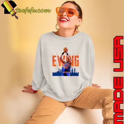 Patrick Ewing Superstar amaican-American basketball coach and former professional  T-Shirt