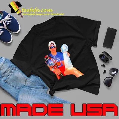 Patrick Mahomes WWE and NFL Champions shirt