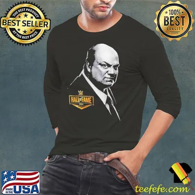 Paul Heyman 2024 Wwe Hall Of Fame shirt