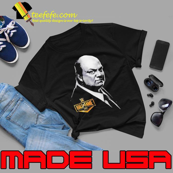 Paul Heyman 2024 Wwe Hall Of Fame s Unisex Paul Heyman 2024 Wwe Hall Of Fame s Unisex