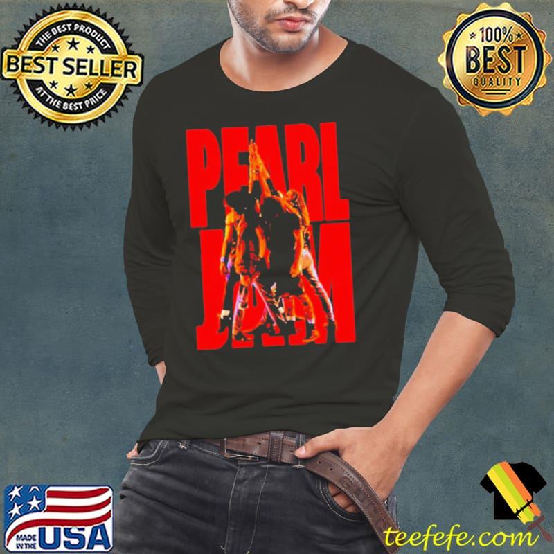 Pearl Jam Ten s Long Sleeve Tee Pearl Jam Ten s Long Sleeve Tee