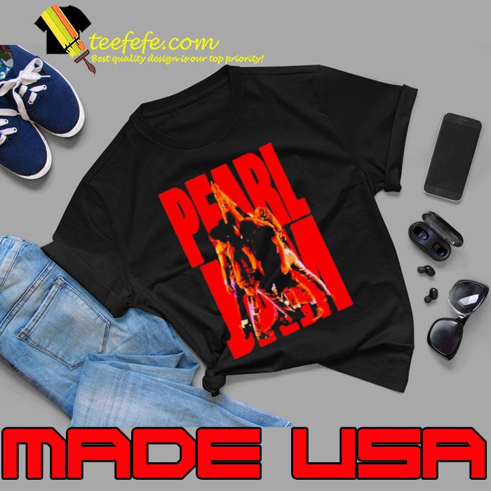 Pearl Jam Ten shirt