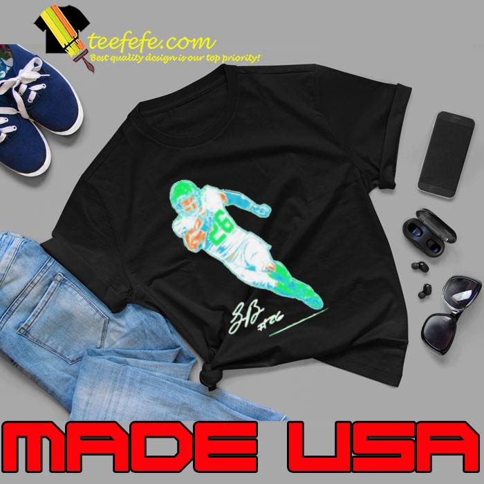 Philadelphia Eagles Saquon Barkley 26 signature superstar pose s Unisex Philadelphia Eagles Saquon Barkley 26 signature superstar pose s Unisex