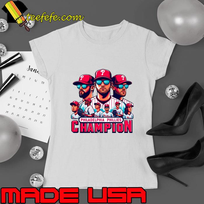Philadelphia Phillies Champion American professional baseball team based T-Shirt Ladies tee Philadelphia Phillies Champion American professional baseball team based T-Shirt Ladies tee