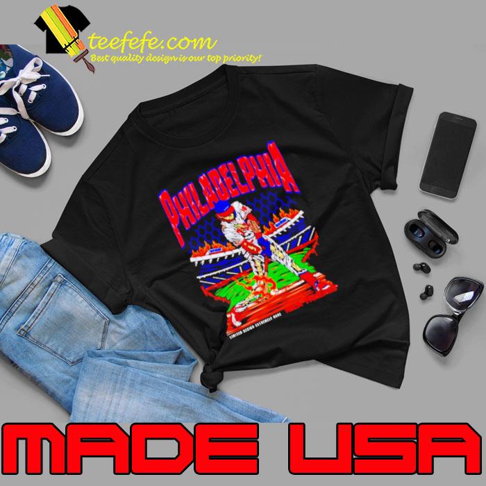 Philadelphia Phillies J.T. Realmuto skeleton shirt