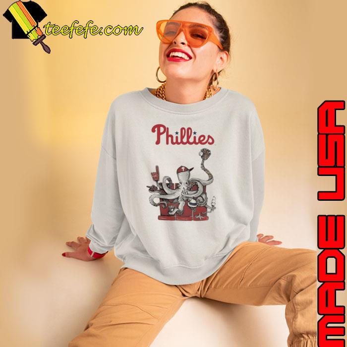 Philadelphia Phillies Octopus 2024 s Sweatshirt Philadelphia Phillies Octopus 2024 s Sweatshirt