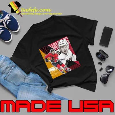 Philipp Kurashev Swiss-Russian professional ice hockey centre for the Chicago Blackhawks T-Shirt