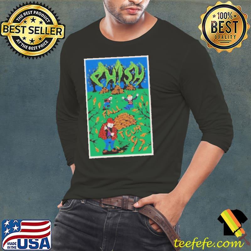 Phish Fall Tour 97 2024 Shirt Long Sleeve Tee Phish Fall Tour 97 2024 Shirt Long Sleeve Tee